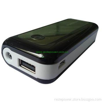 5600mAh Portable Mobile Charger for iPhone, HTC, Samsung